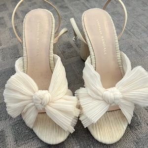 Loeffler Randall “Camellia” Sandals